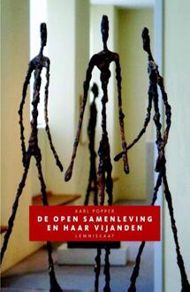 De open samenleving en haar vijanden / I/II - Boek Karl Popper (9047702174)