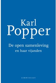 De open samenleving en haar vijanden / I/II - Boek Karl Popper (9047702174)