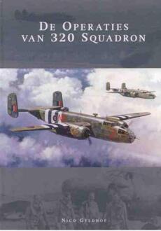 De operaties van 320 squadron - Boek Nico Geldhof (9067203963)