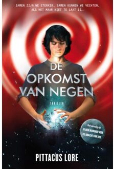 De opkomst van Negen - Boek Pittacus Lore (9400502079)