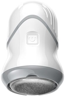 De Oplaadbare Elektrische Voet Bestand Heeft Een Ingebouwde Vacuüm Voor Voeten Eelt Remover, 2000 Rpm Te Verwijderen Dode Huid