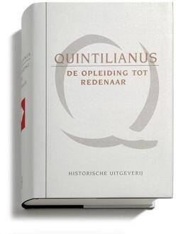 De opleiding tot redenaar - Boek Quintilianus (9065544232)