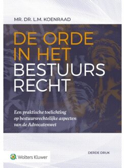 De orde in het bestuursrecht