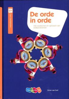 De orde in orde - Boek Victor van Geel (9006952516)