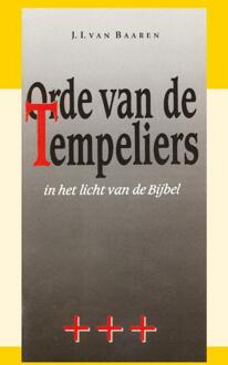 De orde van de Tempeliers - J.J. van Baaren - 000