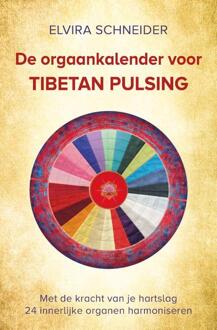 De orgaankalender voor Tibetan Pulsing - (ISBN:9789020218800)