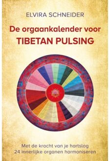 De orgaankalender voor Tibetan Pulsing - (ISBN:9789020218800)
