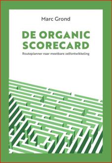De Organic Score Card -  Marc Grond (ISBN: 9789089840356)