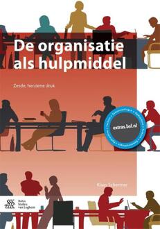 De organisatie als hulpmiddel - Boek Klaas Schermer (9036817056)