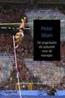 De organisatie als polsstok voor de manager - Boek Peter Blom (946367571X)