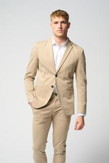 De Originele Performance Blazer - Donker Beige - EU 58