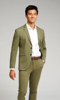 De Originele Performance Blazer - Olijf - EU 54
