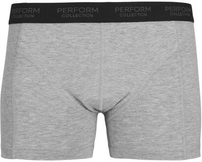 De Originele Performance Boxers 3-pack - Grijs Melange - maat Lichtgrijs