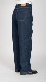 De Originele Performance Losse Jeans - Donkerblauwe Denim - 26W/34L