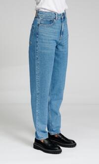 De Originele Performance Mom Jeans - Lichtblauwe Denim - 30W/30L