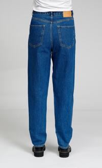 De Originele Performance Mom Jeans - Medium Blauwe Denim - 28W/32L
