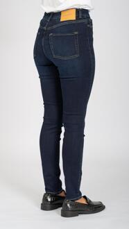 De Originele Performance Skinny Jeans - Donkerblauwe Denim - 34W/30L
