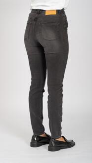De Originele Performance Skinny Jeans - Gewassen Zwarte Denim - 26W/34L