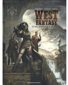 De Ork, De Rechter & De Marshal - West Fantasy - Sylvain Cordurié