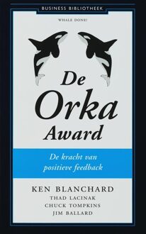 De Orka Award - Boek Kenneth Blanchard (9047001621)