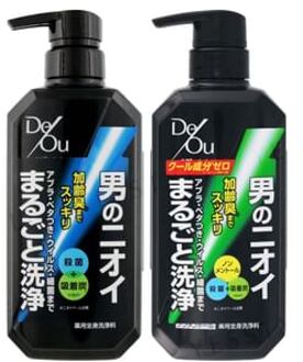 De Ou Body Wash Menthol Free - 520ml