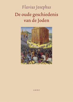 De oude geschiedenis van de joden - Boek Flavius Josephus (9026330251)