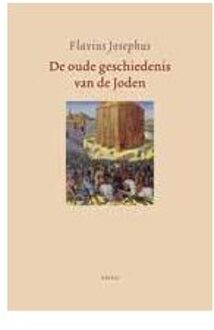 De oude geschiedenis van de joden - Boek Flavius Josephus (9026330251)