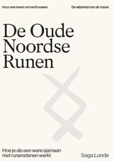 De Oude Noordse runen - Saga Lunde - ebook