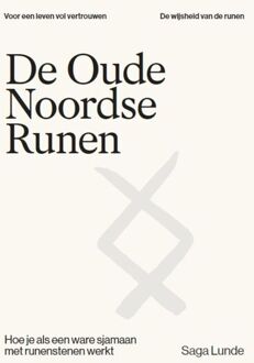 De Oude Noordse runen -  Saga Lunde (ISBN: 9789083493411)