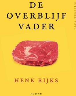 De overblijfvader - Boek Henk Rijks (9492928027)