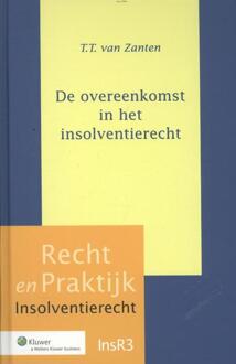 De overeenkomst in het insolventierecht - Boek Thijs Tiemen van Zanten (9013110266)