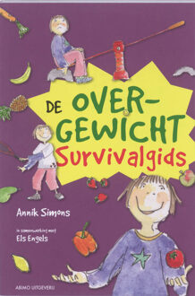 De overgewicht survivalgids - Boek Annik Simons (905932692X)