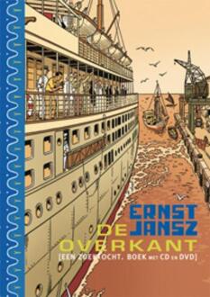 De Overkant + CD+DVD - Boek Ernst Jansz (9062656285)