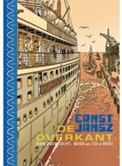 De Overkant + CD+DVD - Boek Ernst Jansz (9062656285)