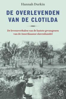 De overlevenden van de Clotilda -  Hannah Durkin (ISBN: 9789021424804)