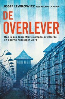 De overlever - Josef Lewkowicz, Michael Calvin - ebook