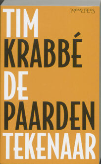 De paardentekenaar - Boek Tim Krabbé (9044613545)