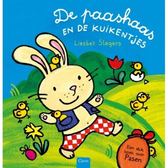 De Paashaas En De Kuikentjes. Een Dik Boek Over