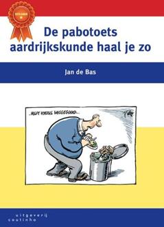 De pabotoets aardrijkskunde haal je zo - Boek Jan de Bas (9046904822)