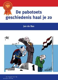 De pabotoets geschiedenis haal je zo - Boek Jan de Bas (9046905047)