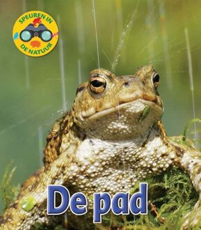 De pad, Speuren in de natuur