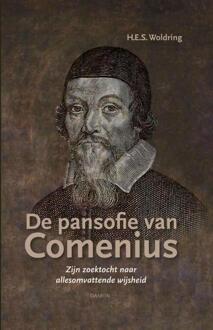 De pansofie van Comenius - Boek H.E.S. Woldring (9463400109)