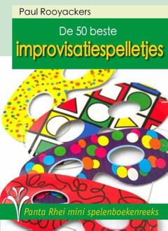 De Panta Rhei mini spelenboekenreeks  -   De 50 beste improvisatiespelletjes