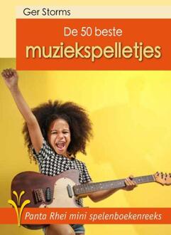 De Panta Rhei mini spelenboekenreeks  -   De 50 beste muziekspelletjes