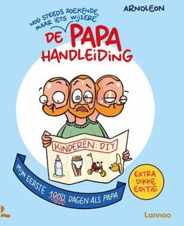 De Papa Handleiding - extra dikke editie -  Arno van de Velde (ISBN: 9789401417259)