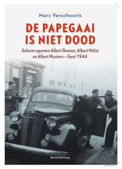 De papegaai is niet dood