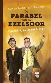 De parabel van het ezelsoor - eBook Ivan De Vadder (9460012981)