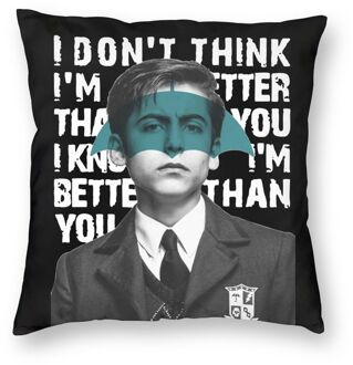 De Paraplu Academy Nummer Vijf Kussen Cover Home Decoratieve Tv Serie Kussenhoes Sierkussen Voor Auto Dubbelzijdig afdrukken 45x45cm 18x18in