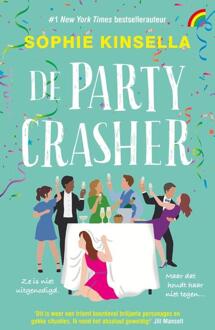 De Partycrasher (pocketsize) -  Sophie Kinsella (ISBN: 9789041715593)
