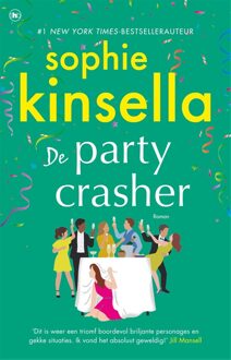 De partycrasher - Sophie Kinsella - ebook